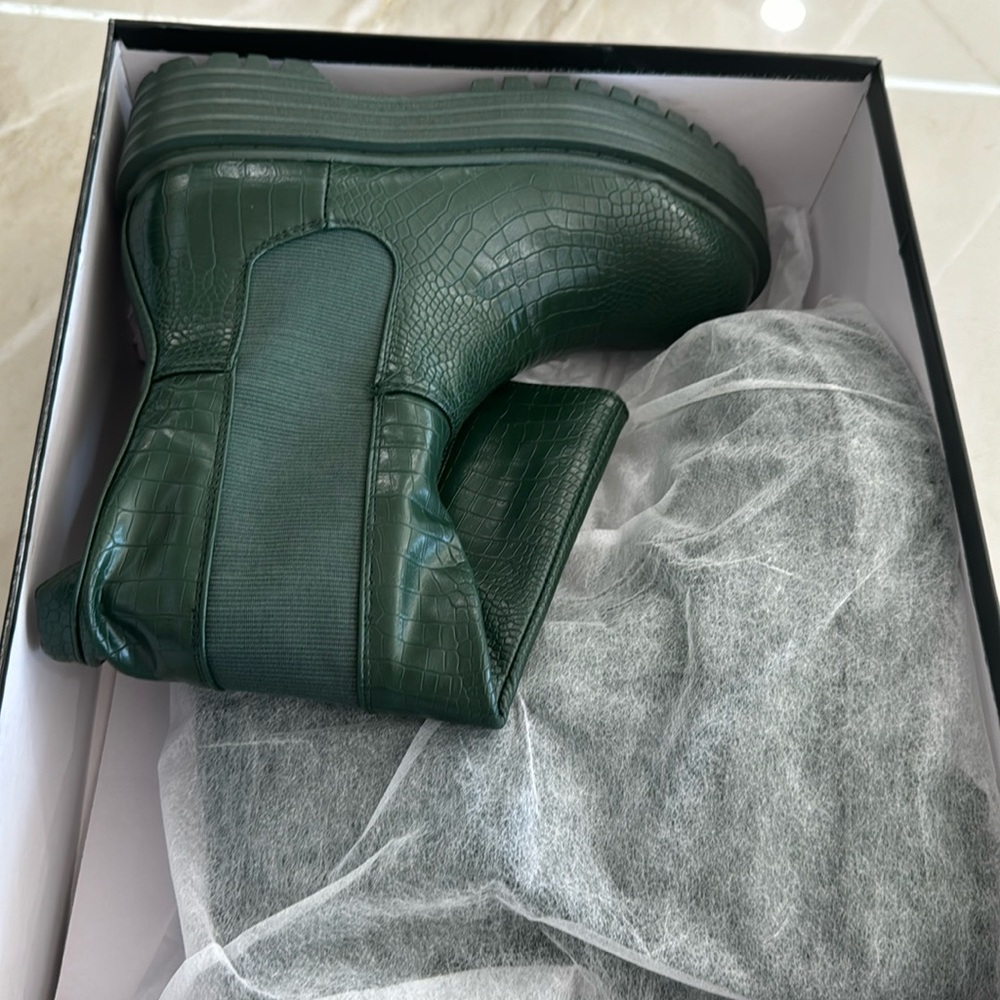 Chunky boots
